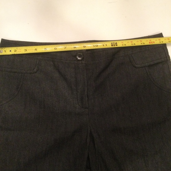 Sandro Sportswear High Rise Cropped Pants Size 10 - Picture 5 of 8